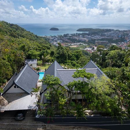 Villa Olympus Ocean Vista Kata Beach Ban Kata Exterior photo